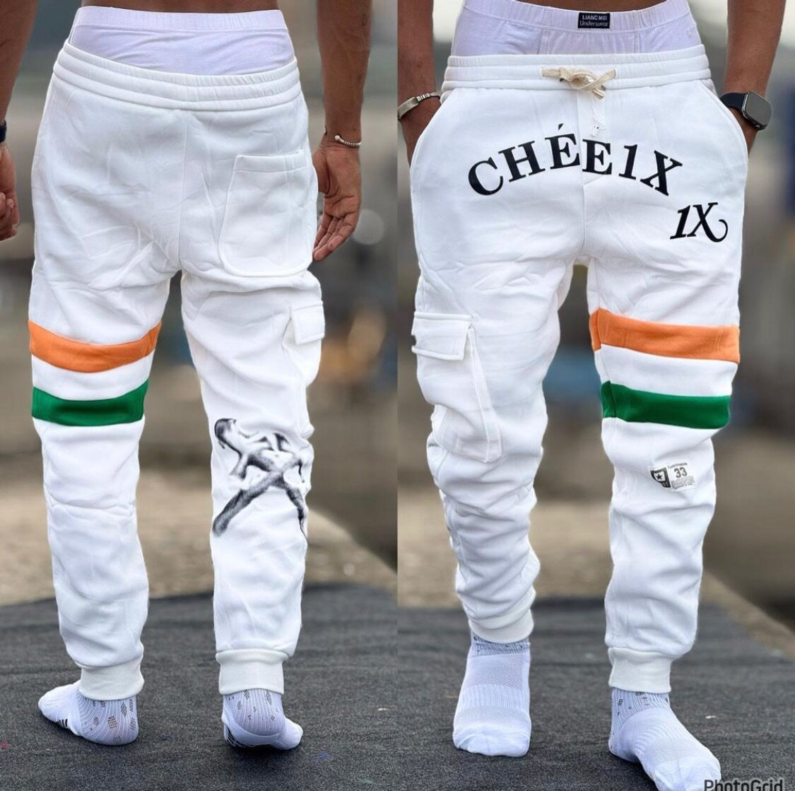 Pantalons de survêtement branchés