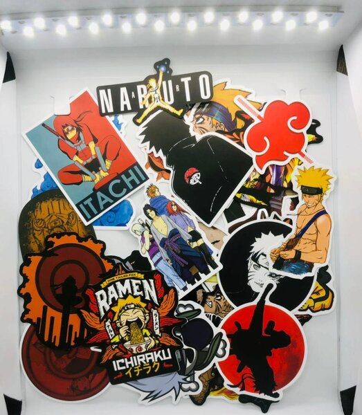 Anime Character Sticker Pack