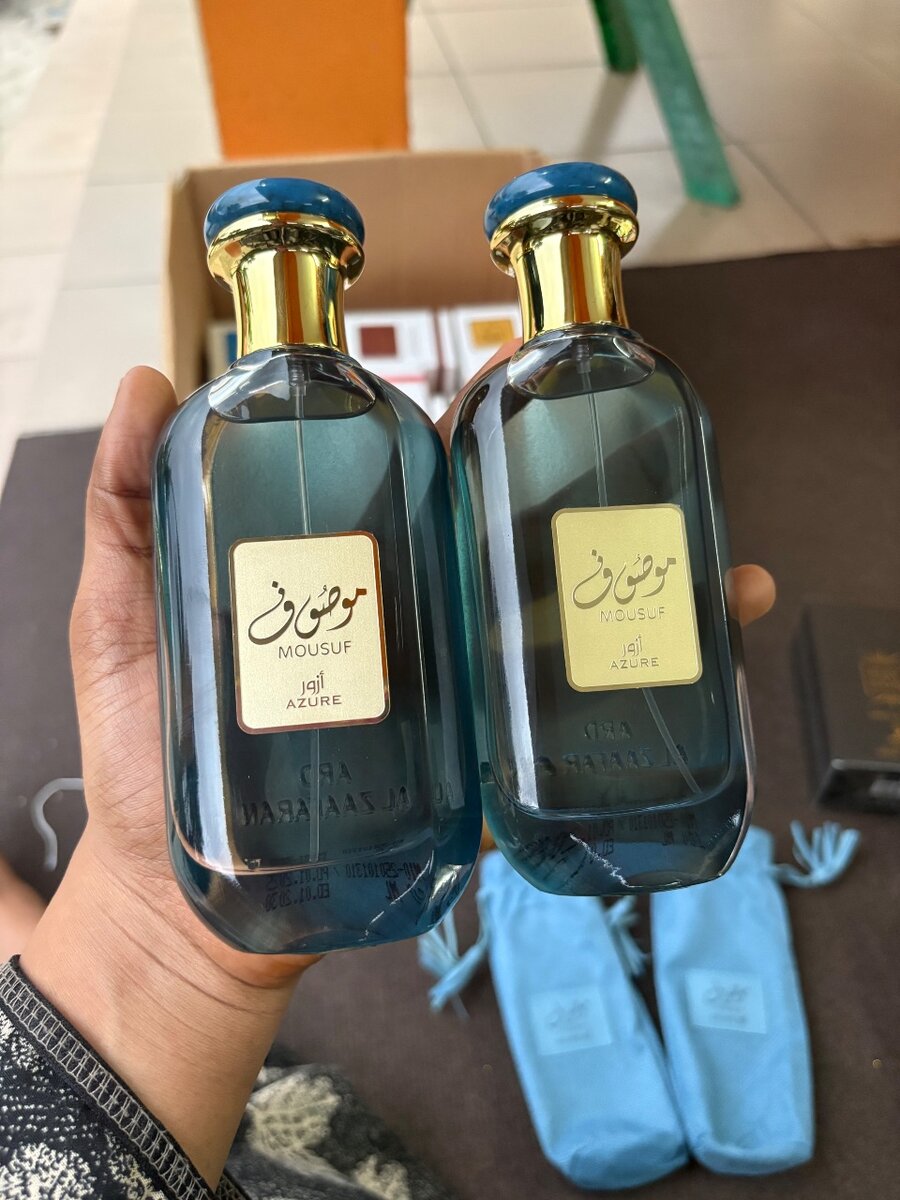 Parfum Mousuf Azure Unisexe