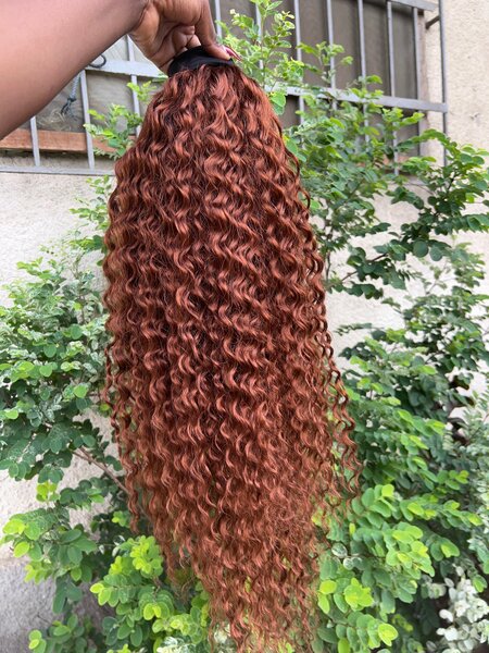 Perruque bandeaux Bouclées