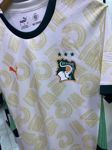 Maillot Côte d'Ivoire Puma