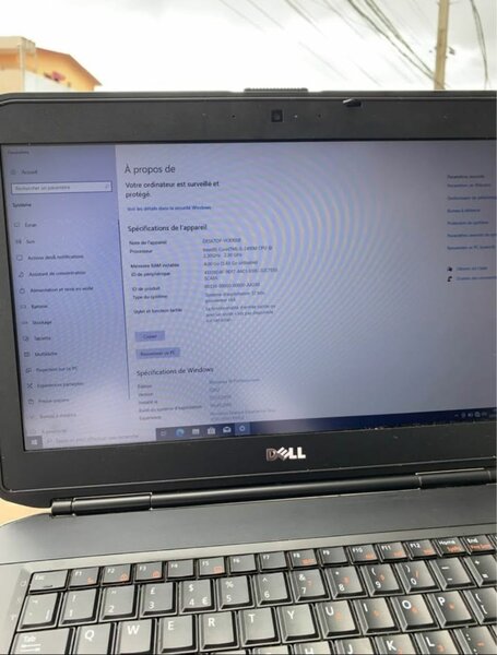 Pc DEL LATITUDE CORE I 5