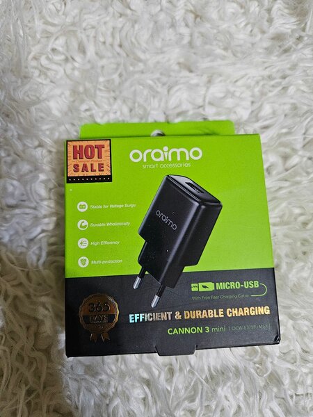 Chargeur USB Oriamo