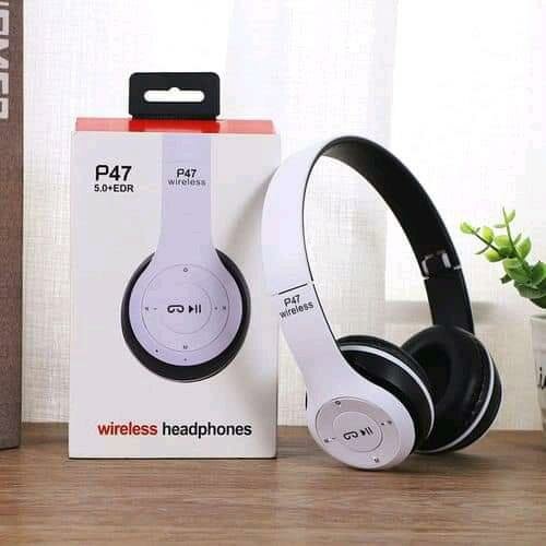 Casque Bluetooth Sans Fil P47