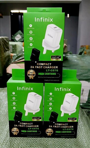 Infinix fast chargers