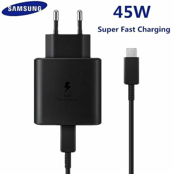 CHARGEUR SAMSUNG ORIGINAL 100% 45W