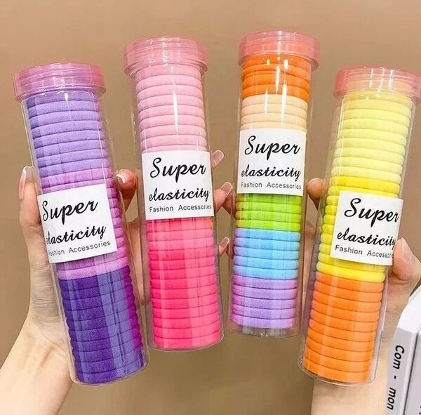 Elastiques colorés haute élasticité