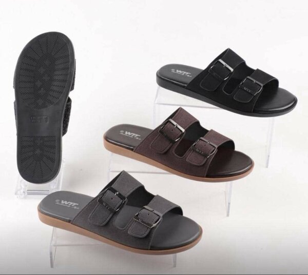 Sandales confortables à boucles