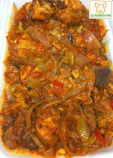 Sauté aux épices 5000F