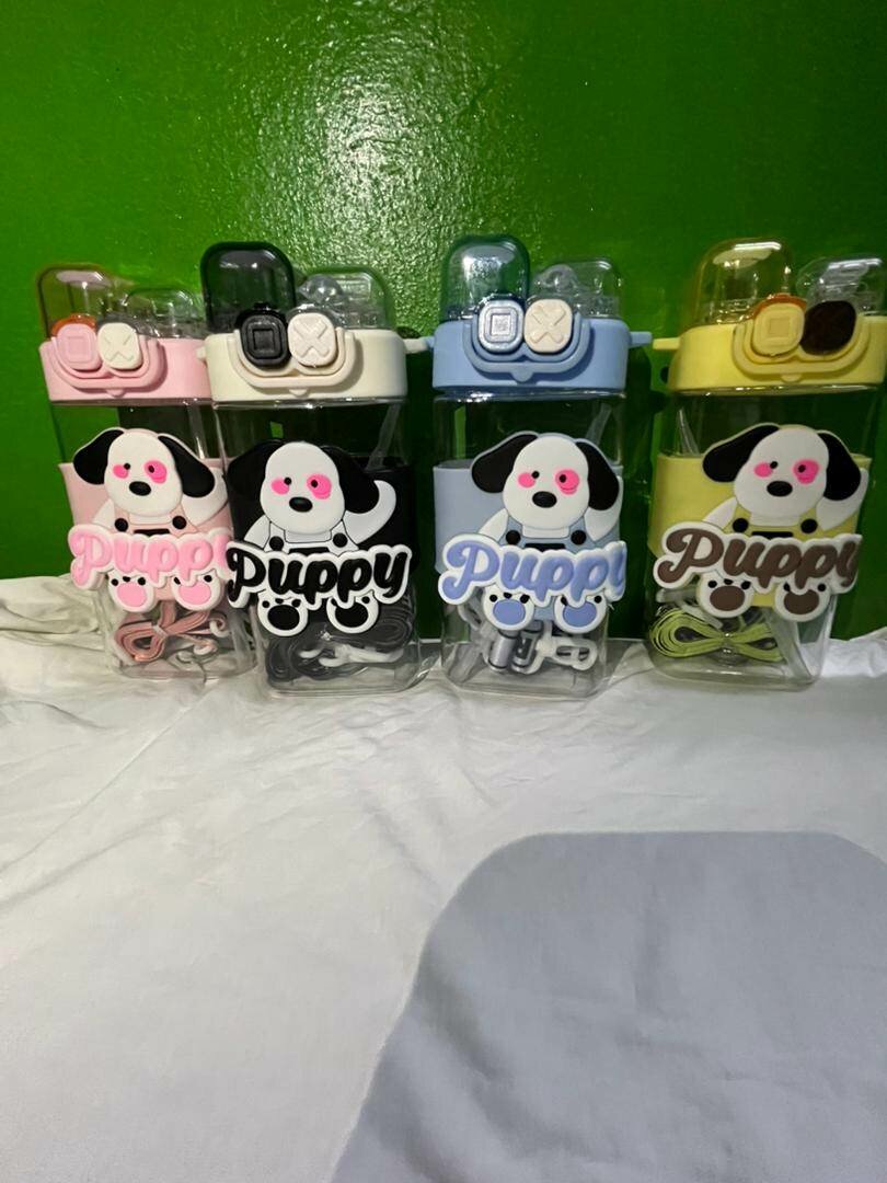 Gourdes colorées pour enfants