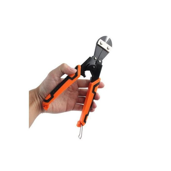 Mini Bolt Cutter (mini Coupe Boulon 8") - Orange/Noir