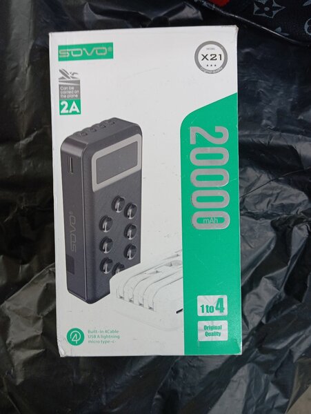 Power Bank 20.000 mAh