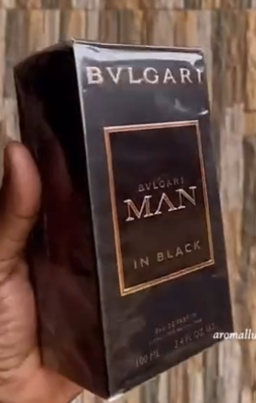 Bvlgari man in black edp 100ml
