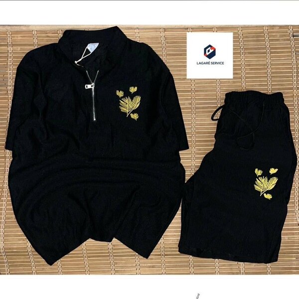 Tenue décontractée brodée