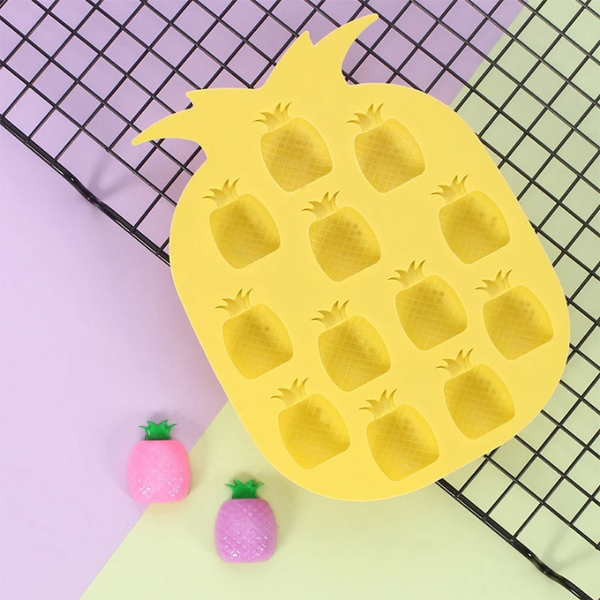 Moule Ananas en Silicone