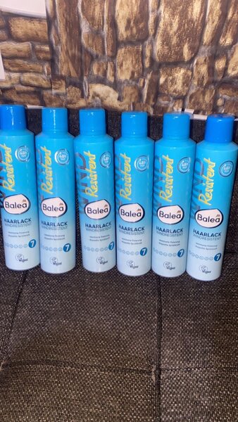 Laque fixateur de pp balea