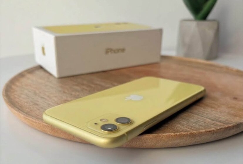 iPhone 11 Jaune 64Go