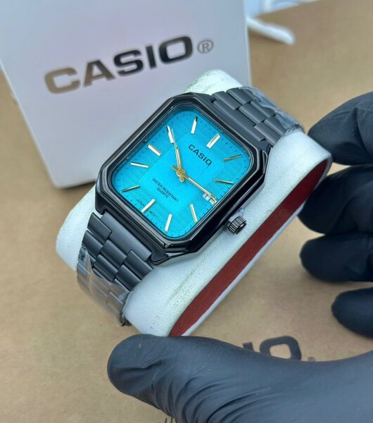 Montre Homme Casio Bleu