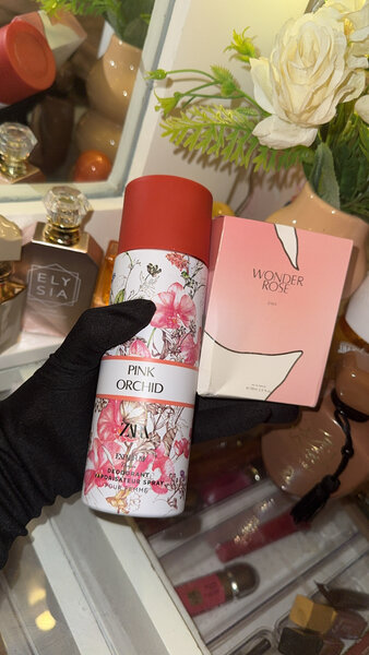 Déodorant et parfum Zara Duo