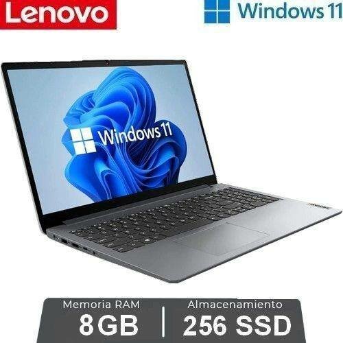 Lenovo Laptop Windows 11 8GB 256SSD
