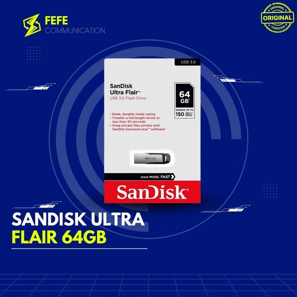 Clé USB SanDisk Ultra 64GB