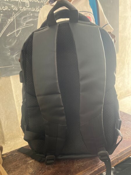 Sac à dos noir élégant