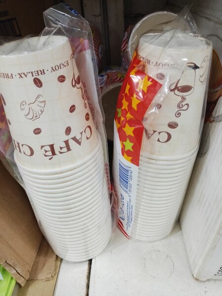 Gobelets en papier café