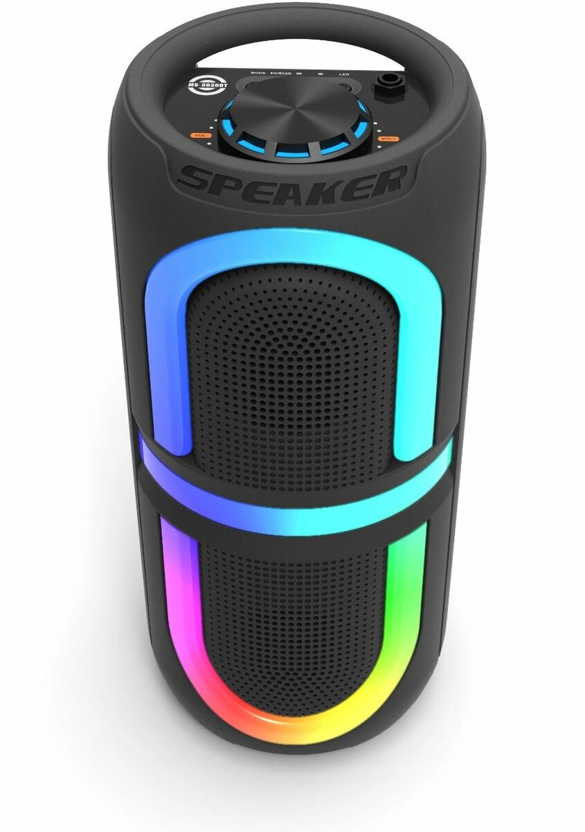 Enceinte Bluetooth LED Portable