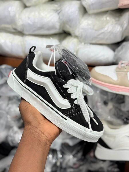 Chaussures sneakers noires