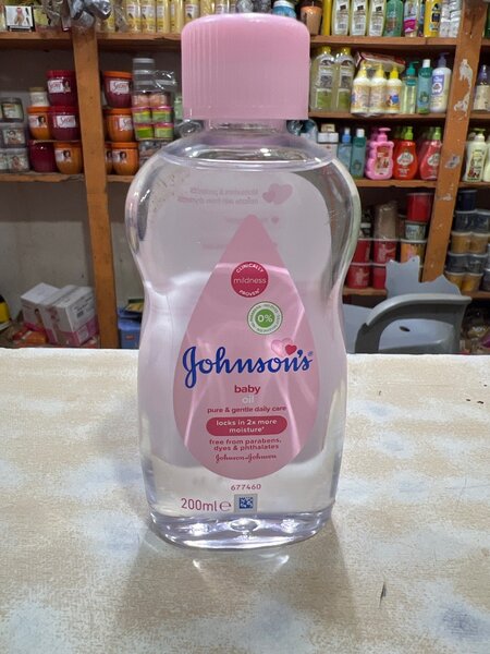 Huile Douce Johnson's Bébé