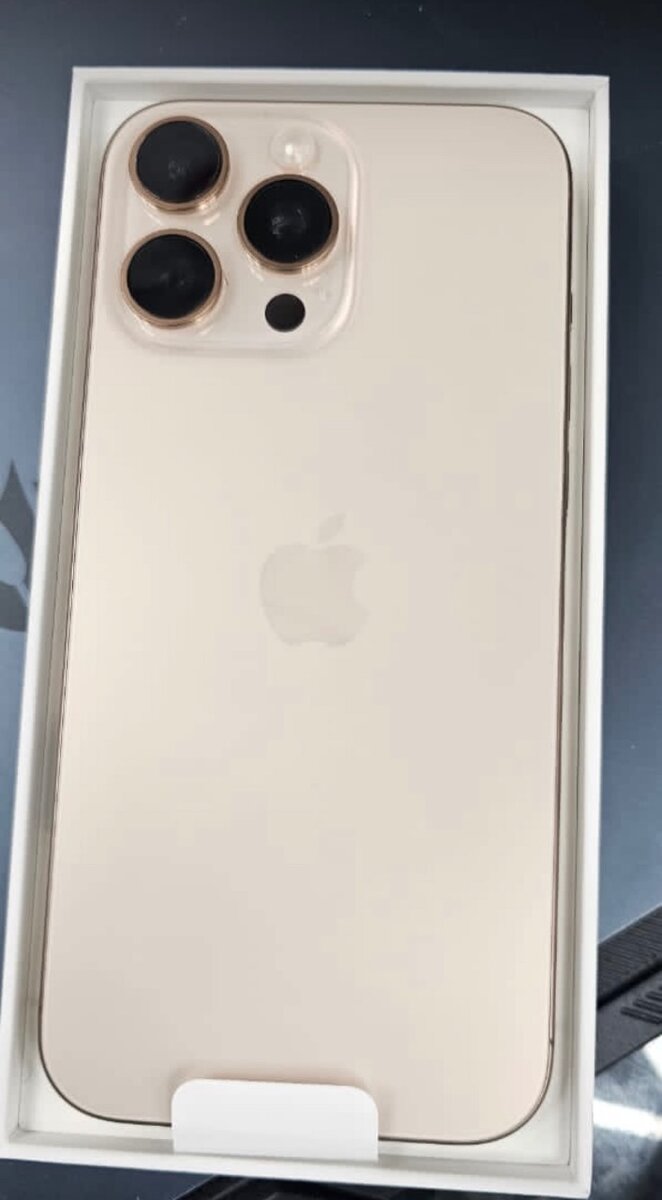 iPhone 16 pro max 512GB