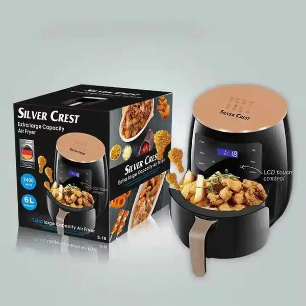 Friteuse Airfryer LCD SilverCrest