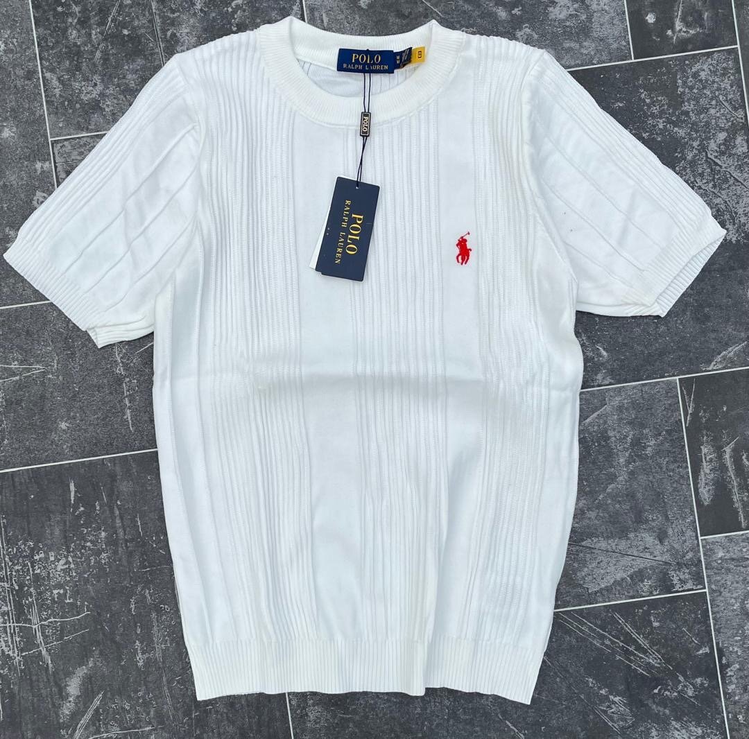 T-shirt en maille Polo unisexe