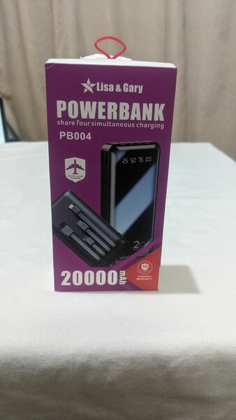20000mah heavy duty power bank Very strong power bank