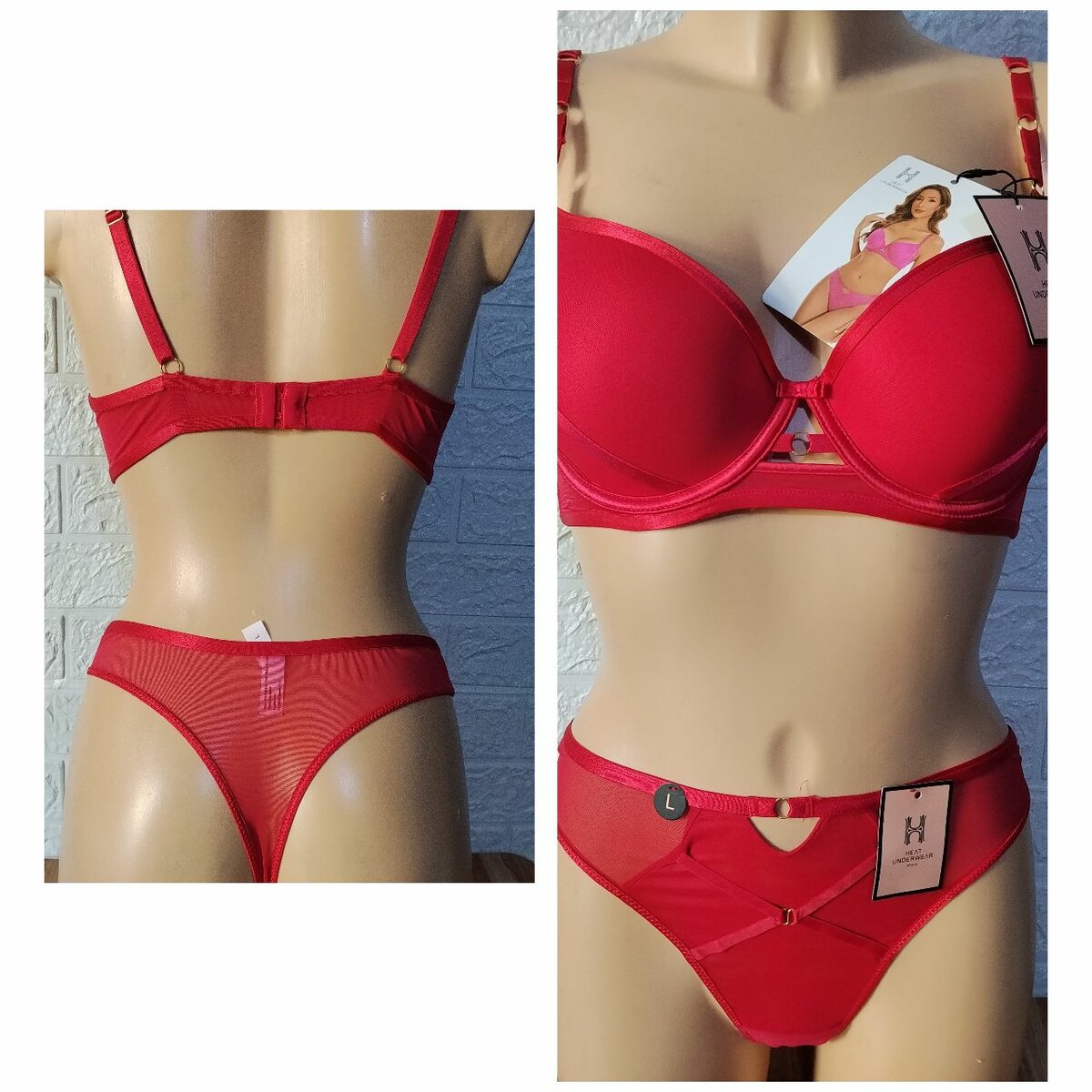 Ensemble lingerie séduisant