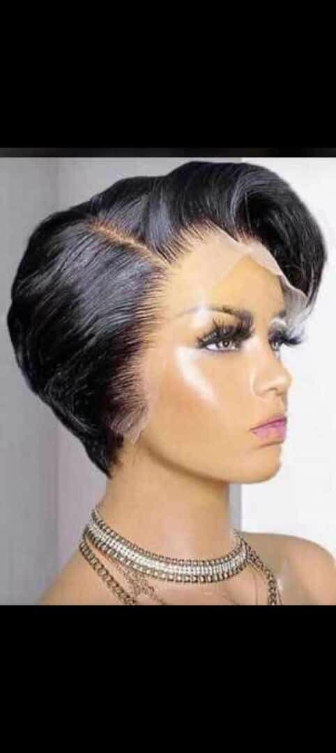 PIXIE CUT FRONTAL UNIT