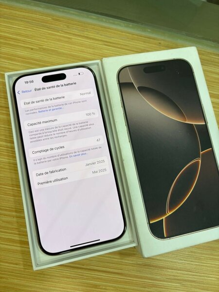 *iphone 16 pro 128giga CE