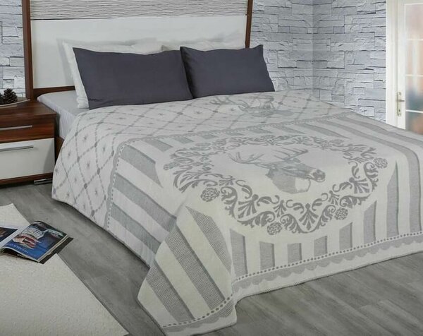 Двухсторонний плед