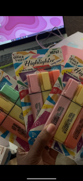 Set de Surligneurs Colorés