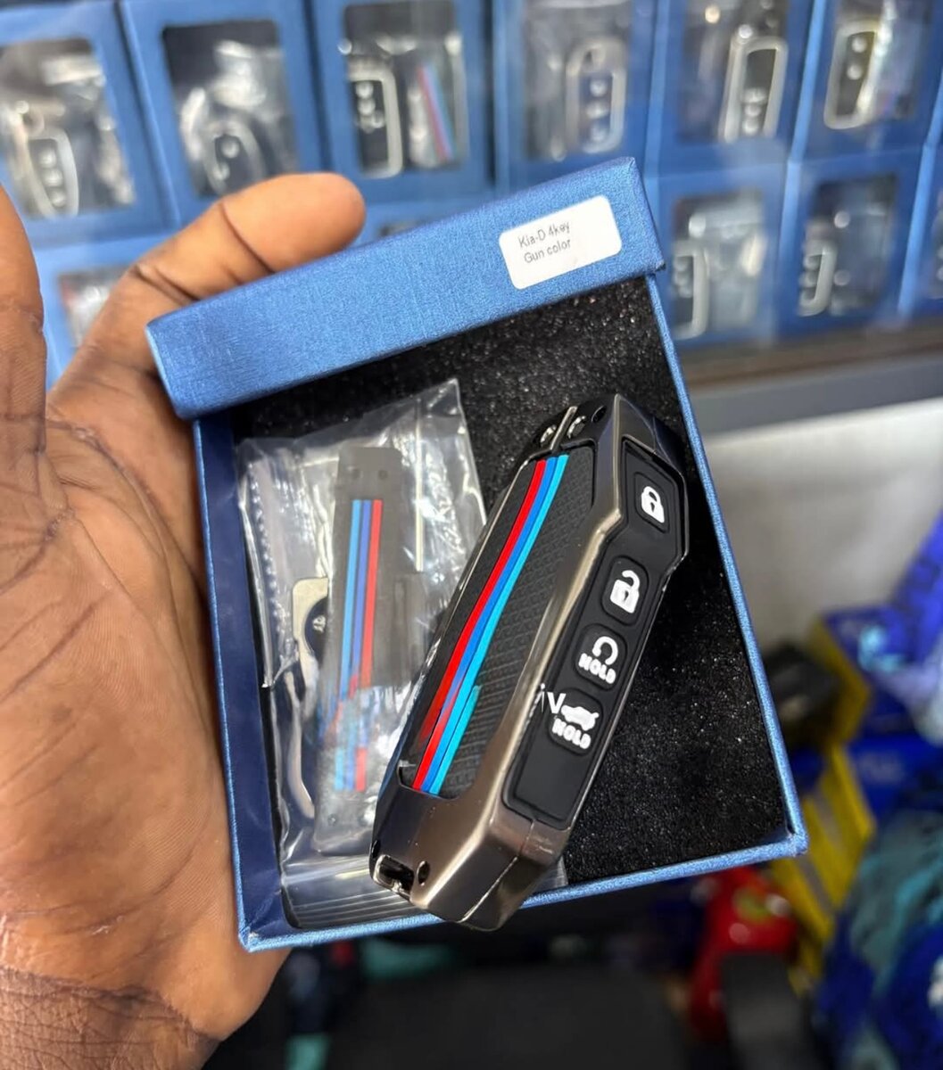 Étui clé voiture élégant