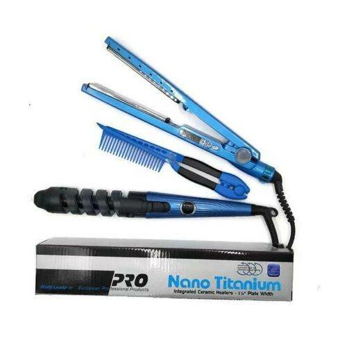 Fer à Lisser 3 en 1 Pro