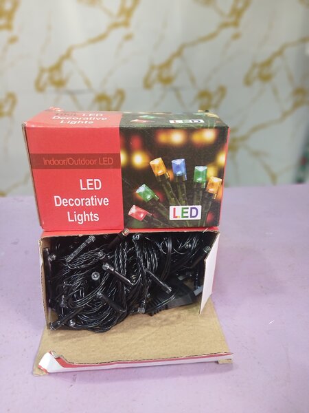 Guirlande LED multicolore