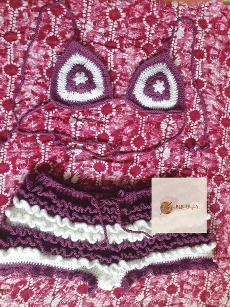 Bikini crochet ️