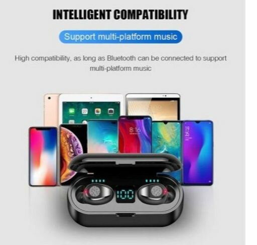 Écouteurs + power bank