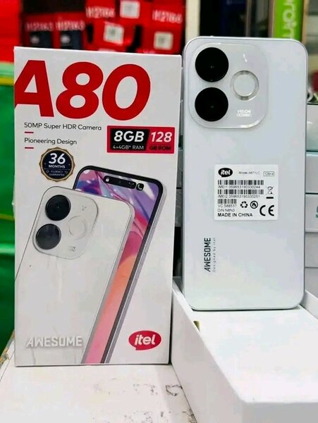 Smartphone Itel A80 8GB/128GB