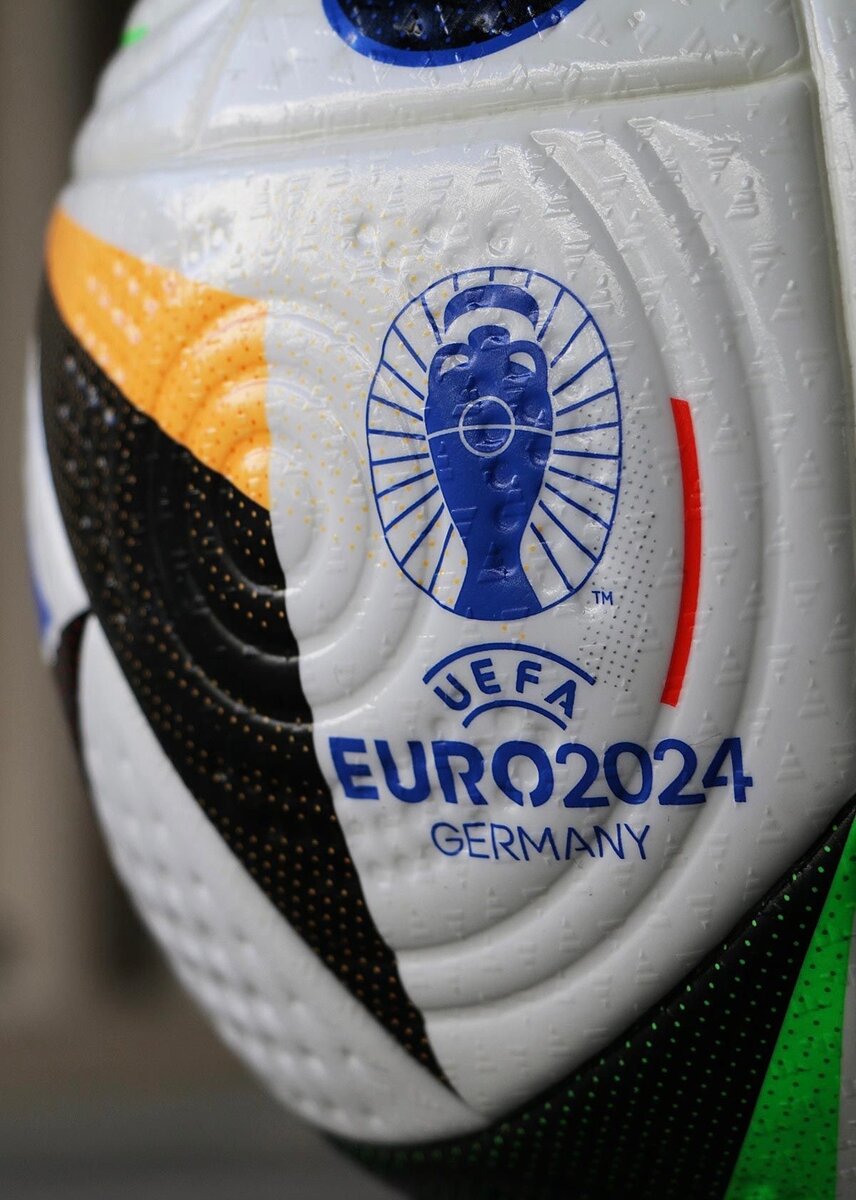 EURO 2024 Rubber ball