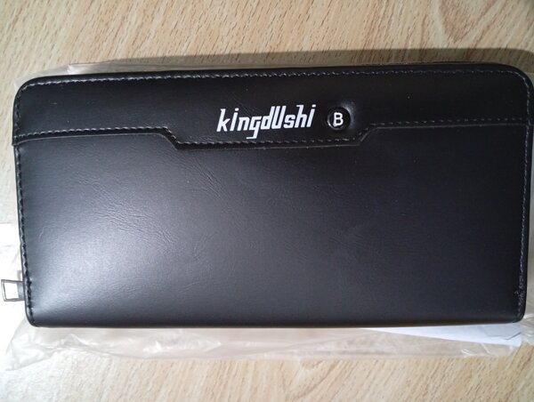 Porte-monnaie en cuir élégant