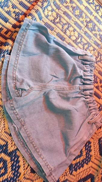 Culotte en jupe (shein)