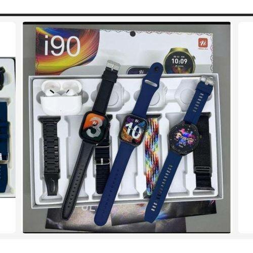 Montre Connectée i90 Avec Accessoires