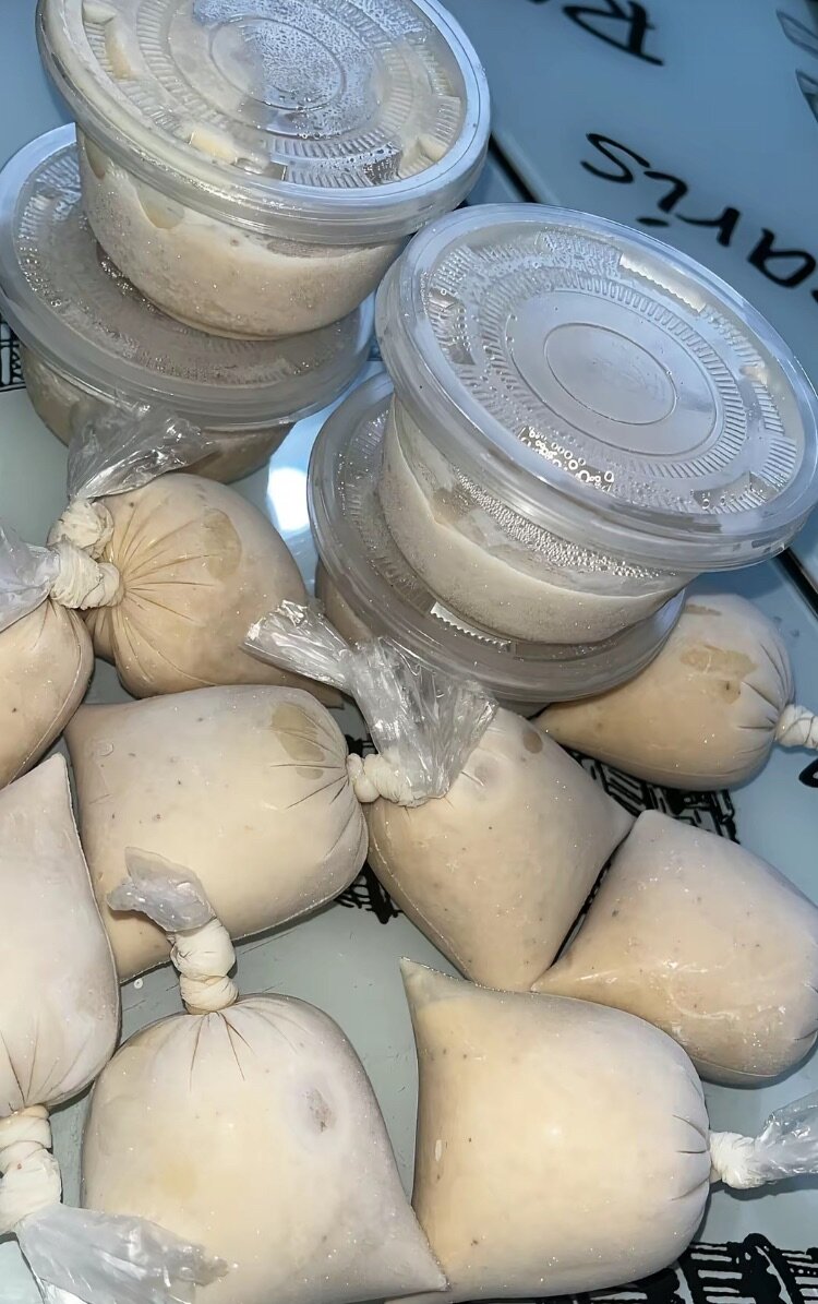 Délicieux baobab écrémé